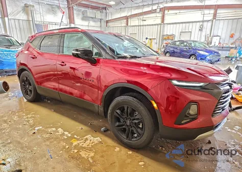 2021 Chevrolet Blazer 2Lt z USA, uszkodzony, nr VIN 3GNKBHRS9MS542922